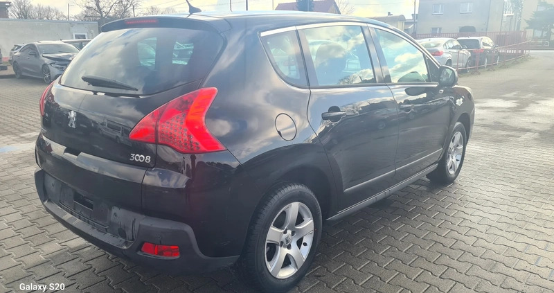 Peugeot 3008 cena 10500 przebieg: 302000, rok produkcji 2010 z Pleszew małe 92